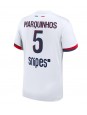 Billige Paris Saint-Germain Marquinhos #5 Bortedrakt 2025-26 Kortermet